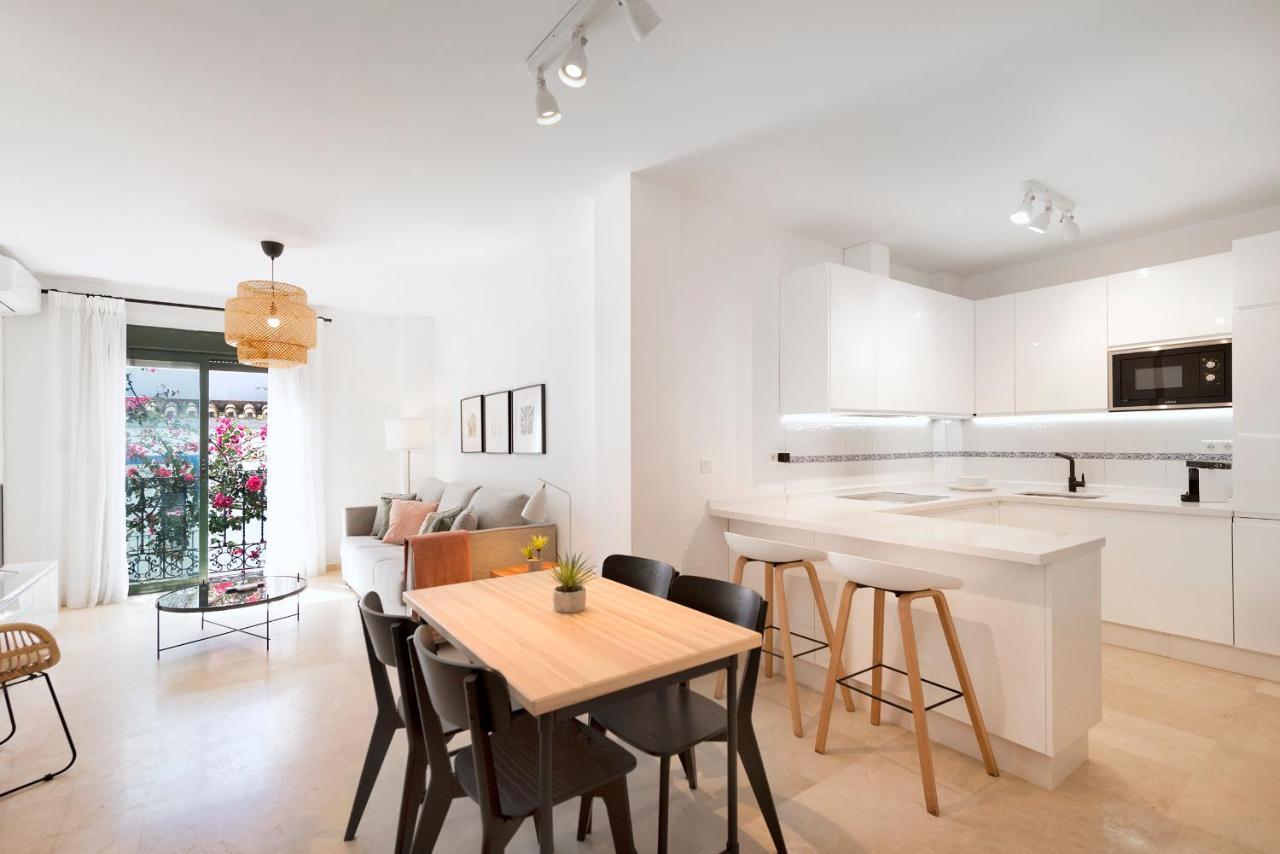 Marbella Orange Square Apartment Экстерьер фото